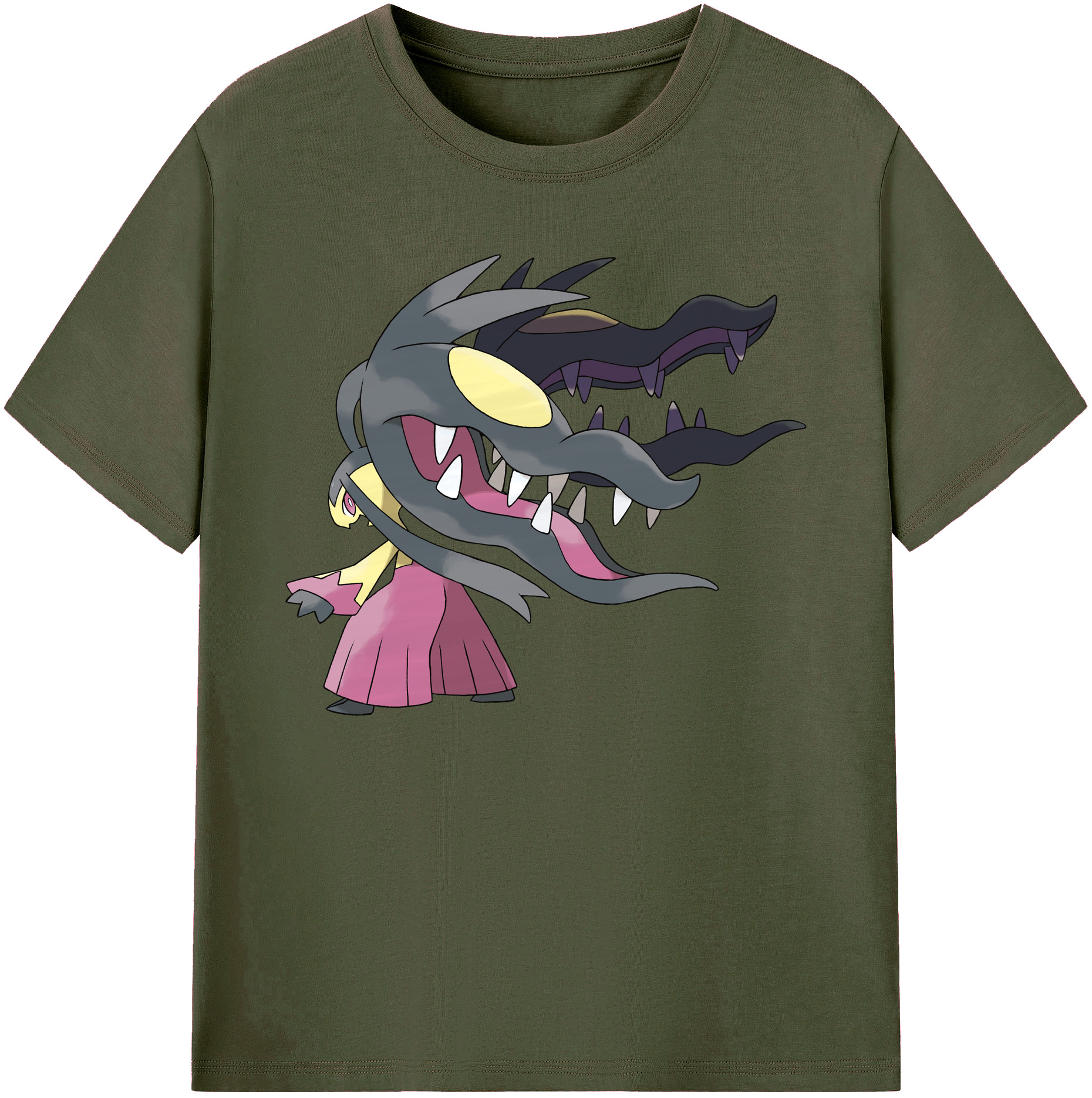 （画像用） ポケットモンスター Pokémon 綿100％ メンズ半袖Tシャツ｜肌触りやわらか＆通気性